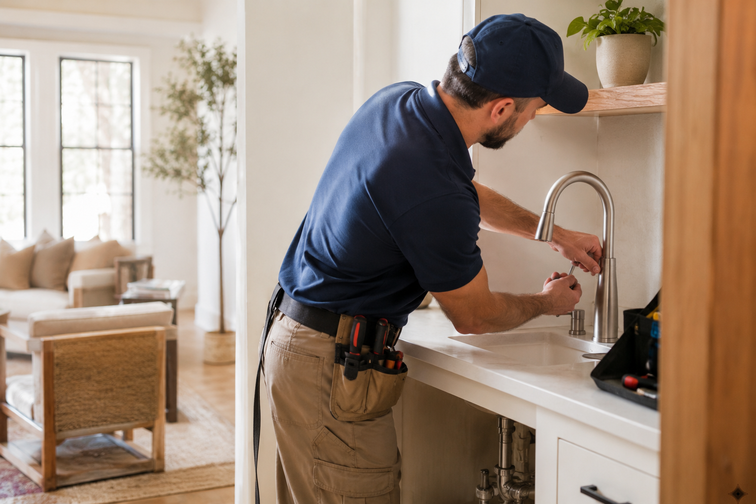 BrightFix Home Services case study cover